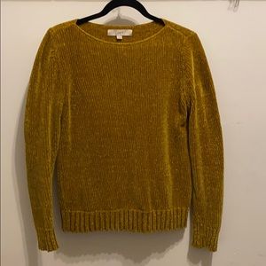 Loft Chenille Sweater